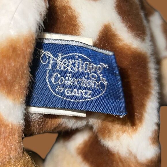 GANZ Heritage Collection Giraffe Plush Stuffed Animal 10” - Picture 4 of 5